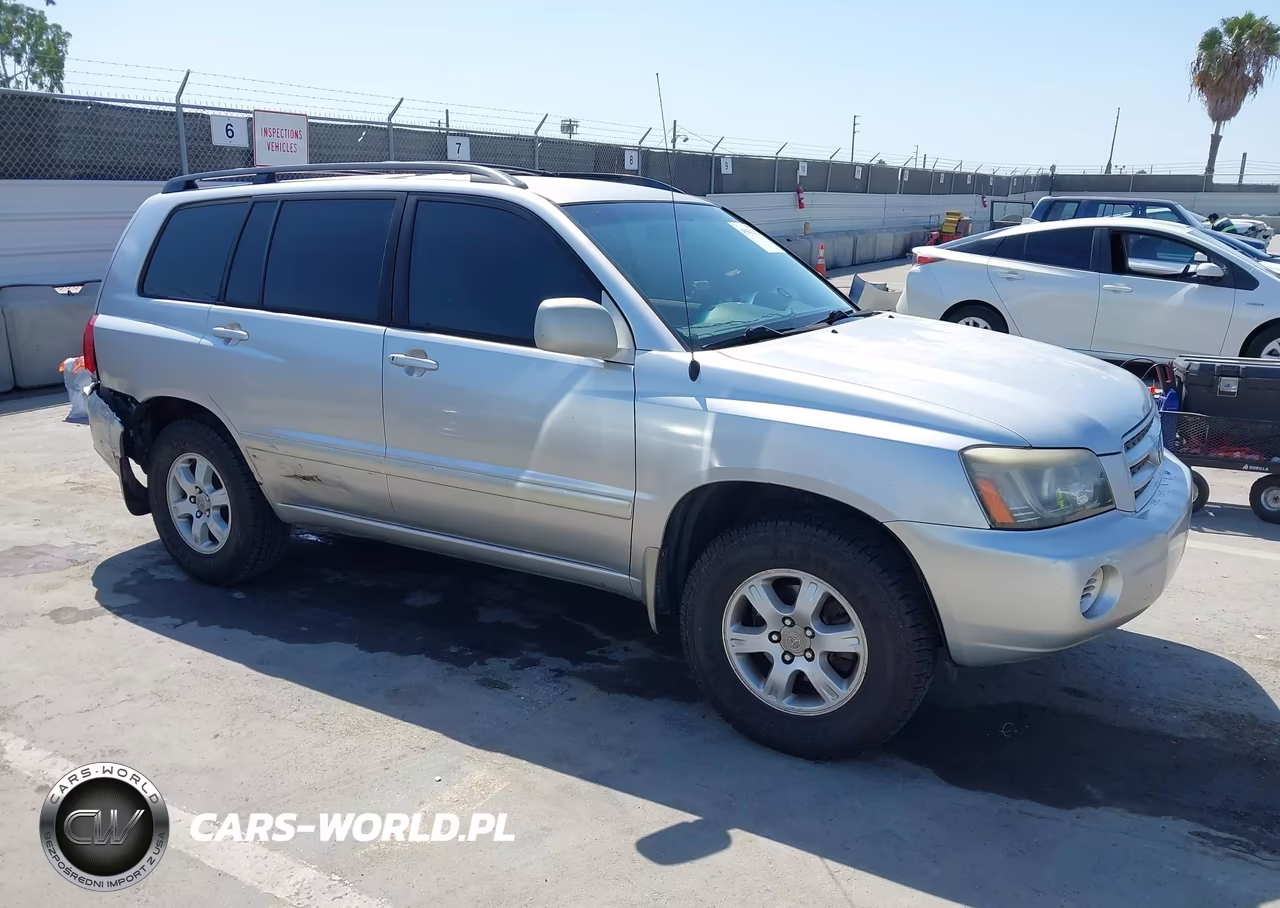2001 Toyota Highlander V6