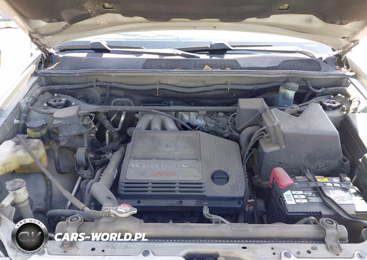 2001 Toyota Highlander V6 VIN:JTEGF21A710023126 - 10