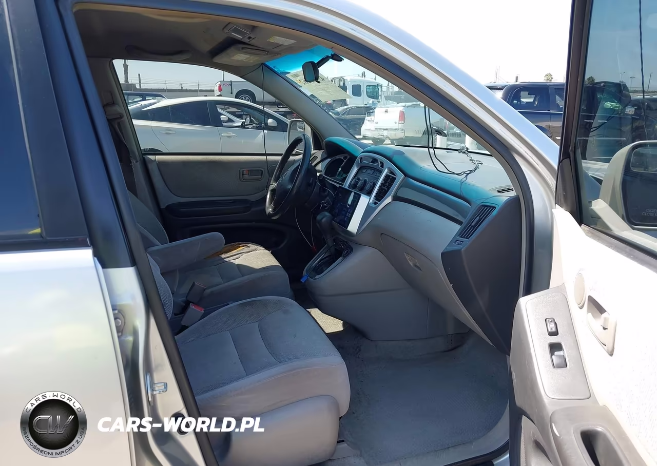 2001 Toyota Highlander V6 VIN:JTEGF21A710023126 - 5