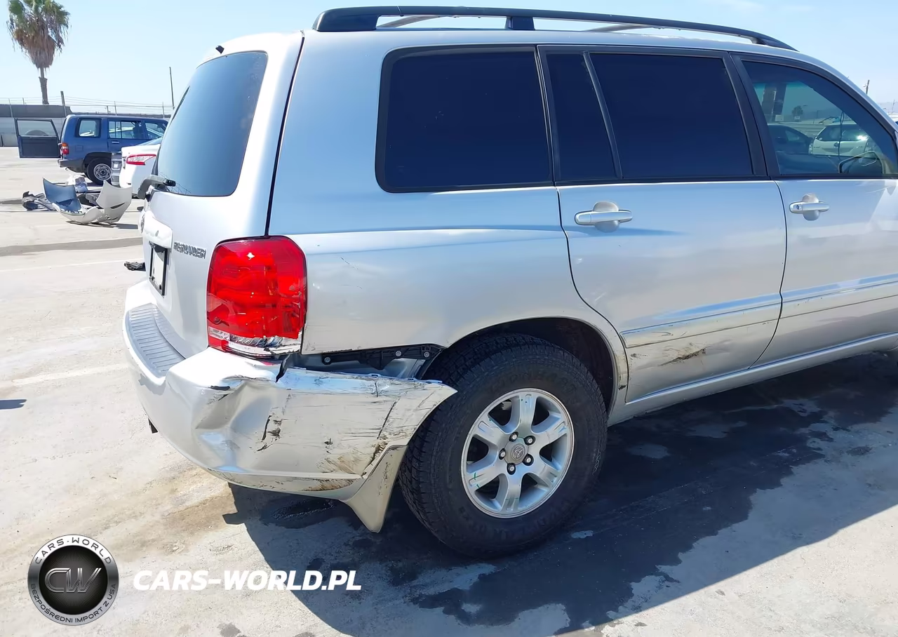 2001 Toyota Highlander V6 VIN:JTEGF21A710023126 - 6