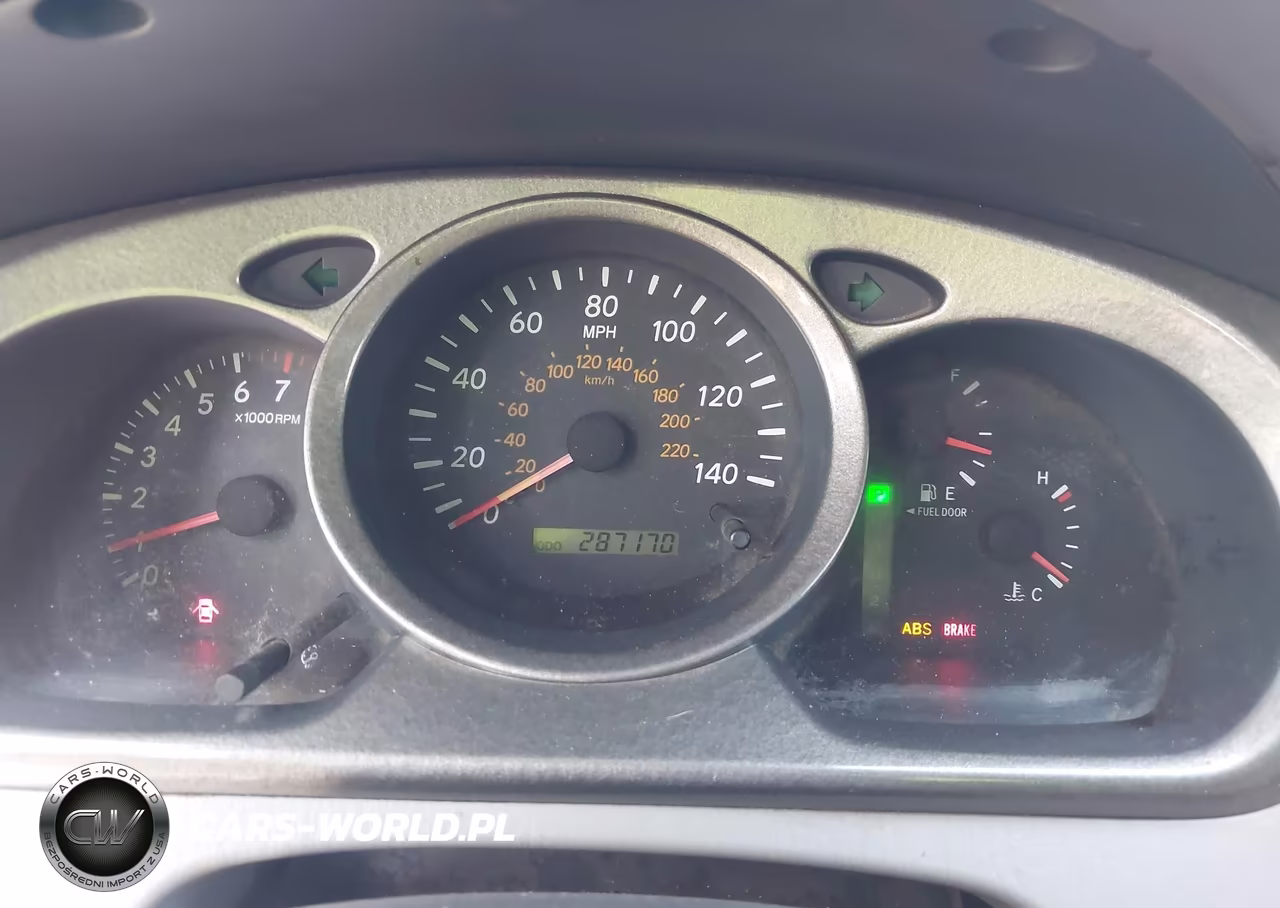 2001 Toyota Highlander V6 VIN:JTEGF21A710023126 - 7