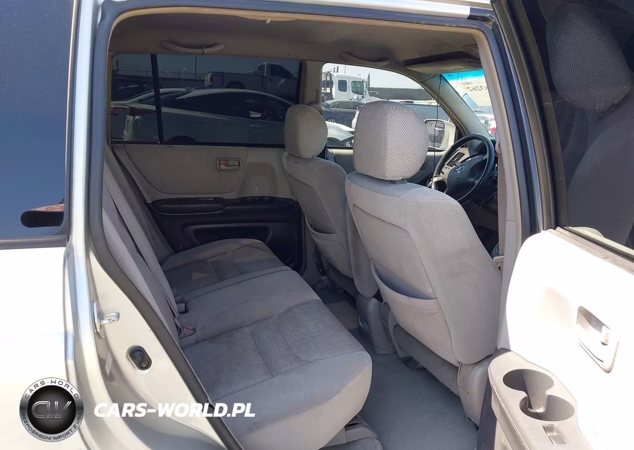 2001 Toyota Highlander V6 VIN:JTEGF21A710023126 - 8
