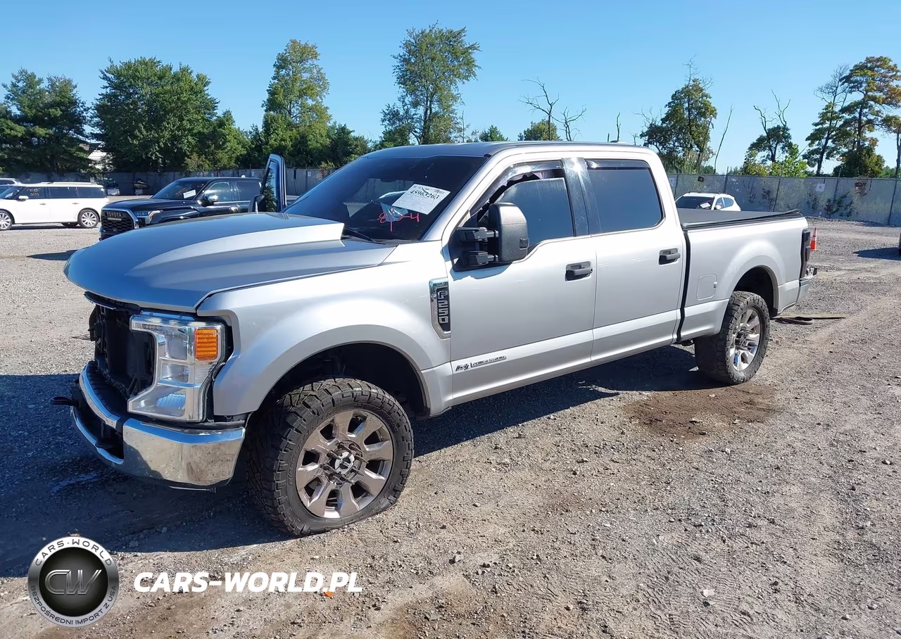 2020 Ford F-250 Xlt VIN:1FT7W2BT3LEC43759 - 2