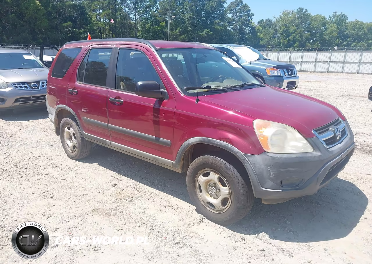 2002 Honda Cr-V Lx