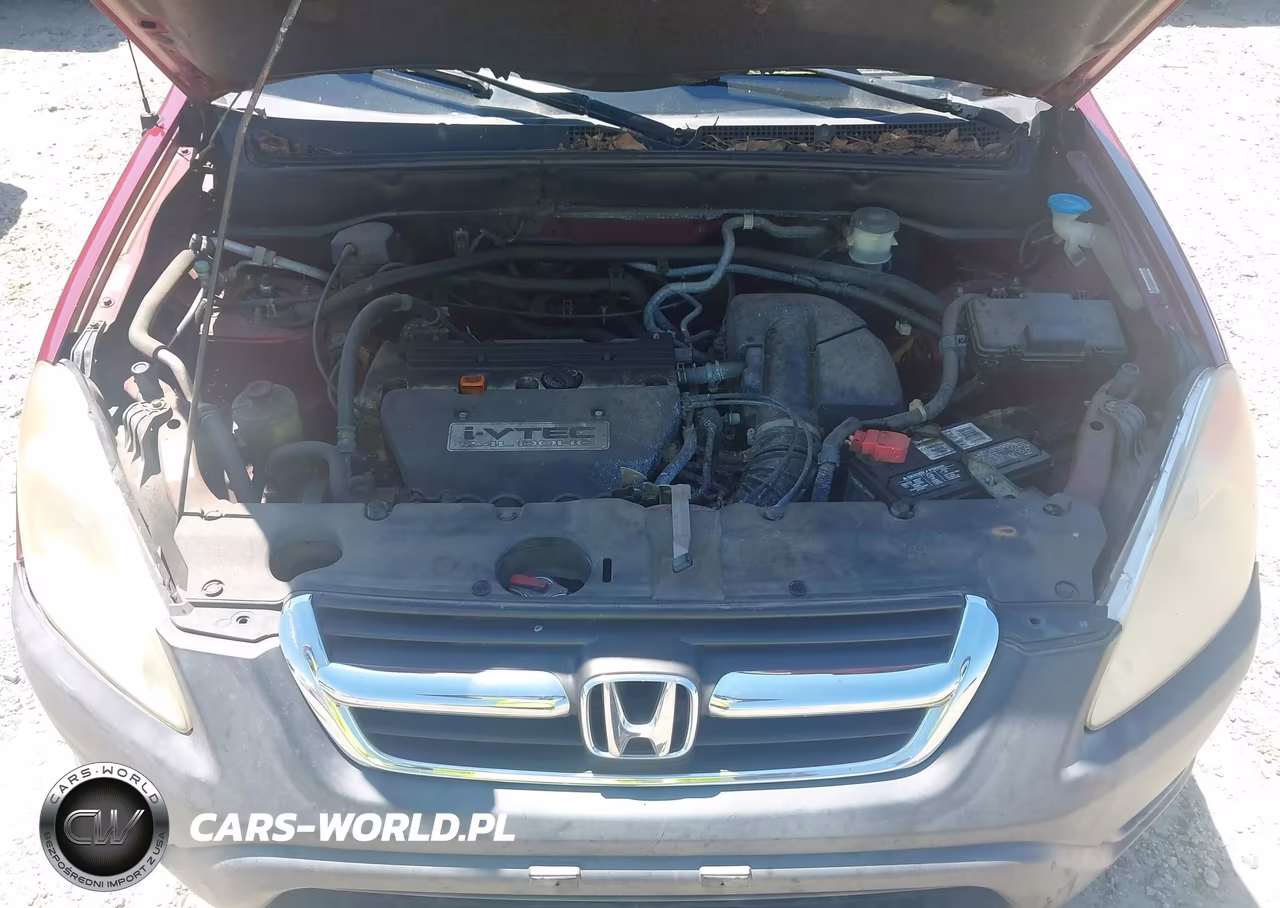 2002 Honda Cr-V Lx VIN:JHLRD685X2C003975 - 10