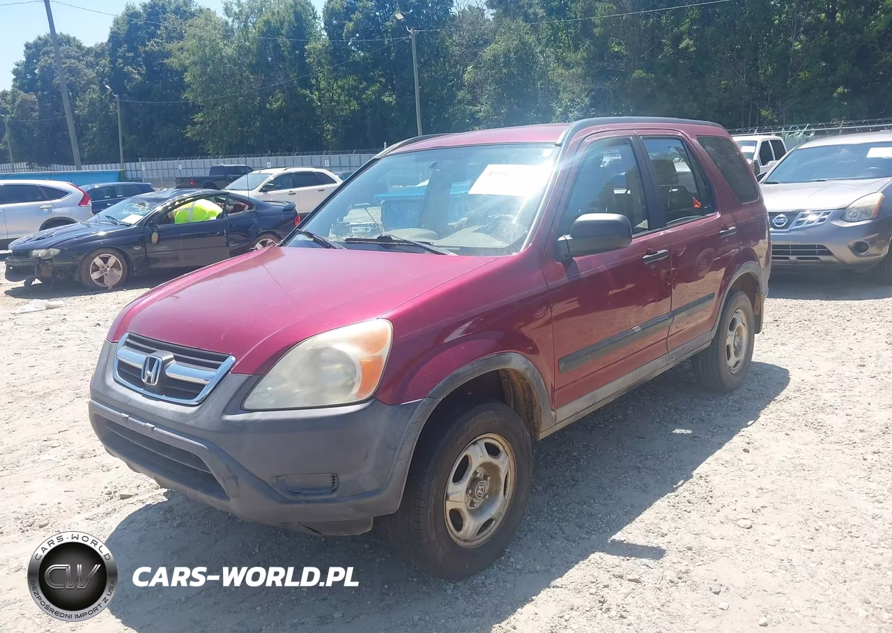 2002 Honda Cr-V Lx VIN:JHLRD685X2C003975 - 2