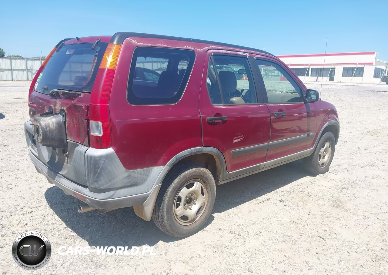 2002 Honda Cr-V Lx VIN:JHLRD685X2C003975 - 4