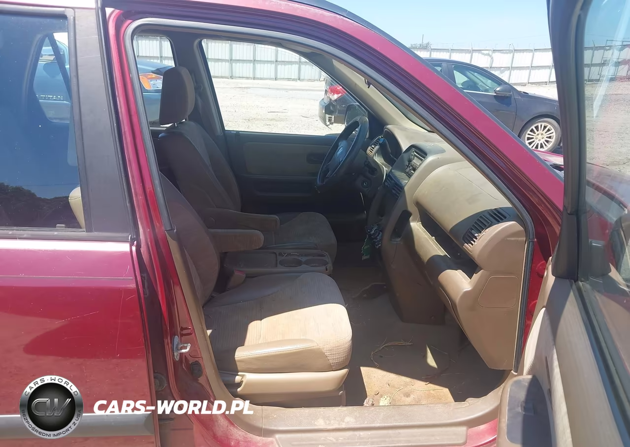 2002 Honda Cr-V Lx VIN:JHLRD685X2C003975 - 5