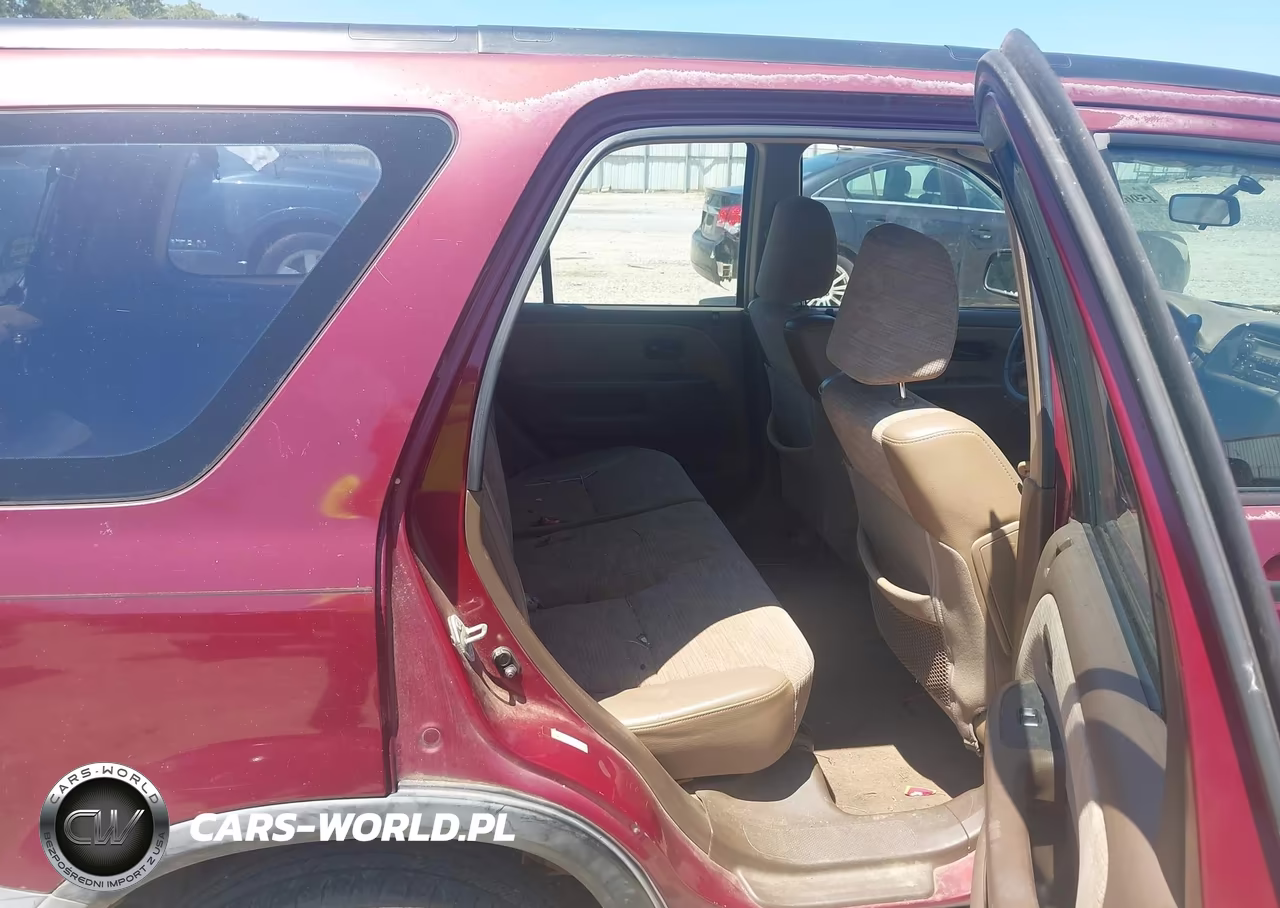 2002 Honda Cr-V Lx VIN:JHLRD685X2C003975 - 8