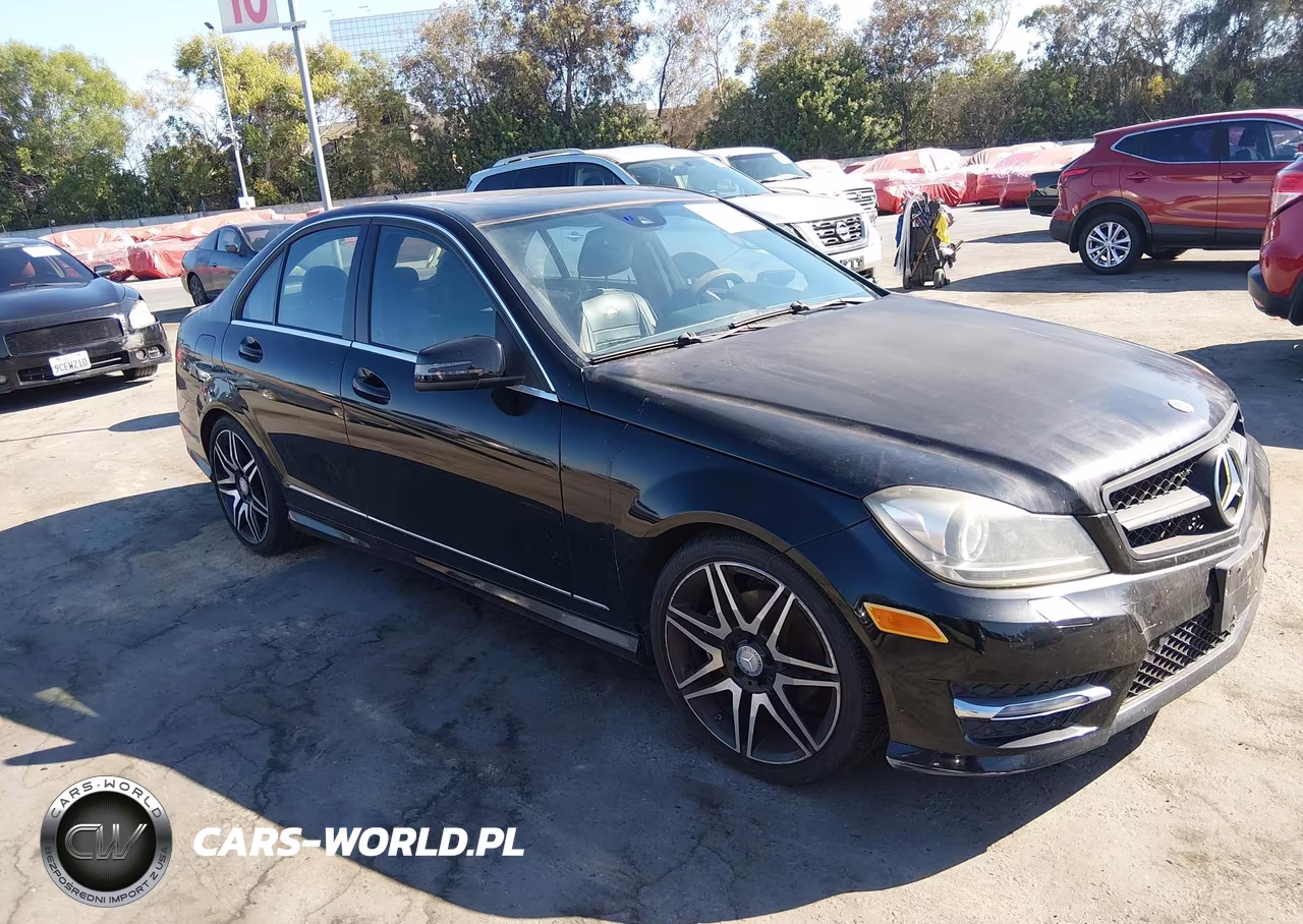 2013 Mercedes-Benz C 250 Sport – zdjęcie 1 z 11