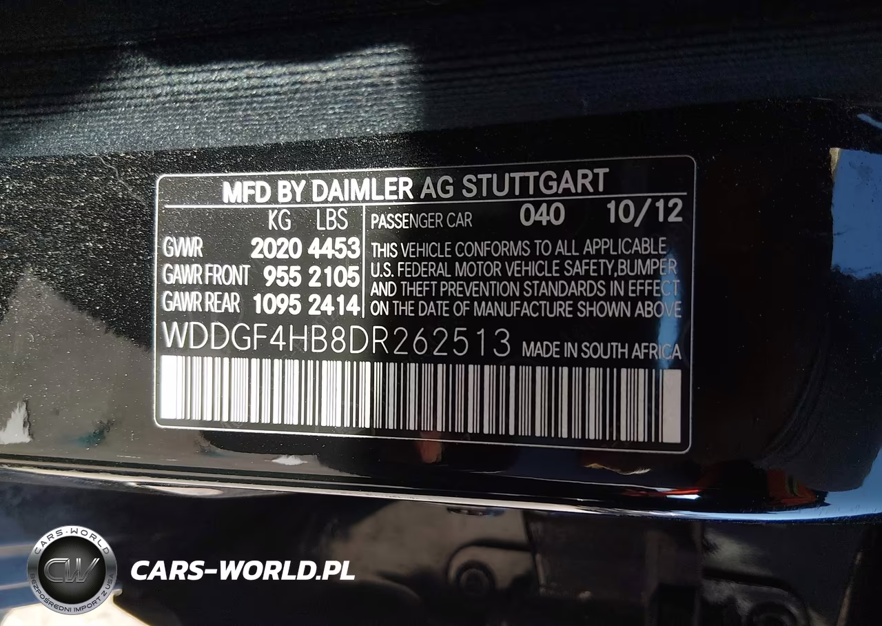 2013 Mercedes-Benz C 250 Sport VIN:WDDGF4HB8DR262513 - 9