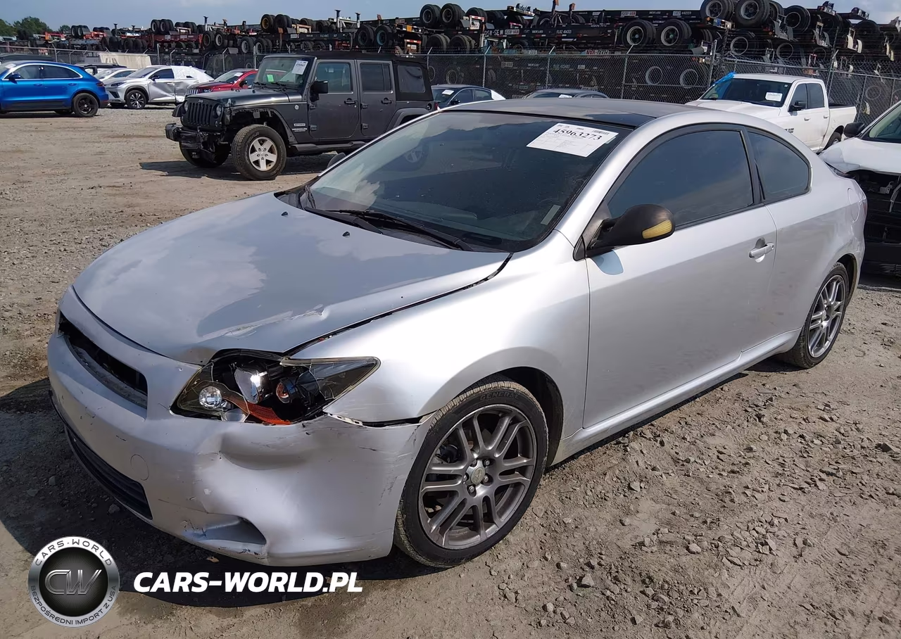 2008 Scion Tc VIN:JTKDE167280246548 - 2