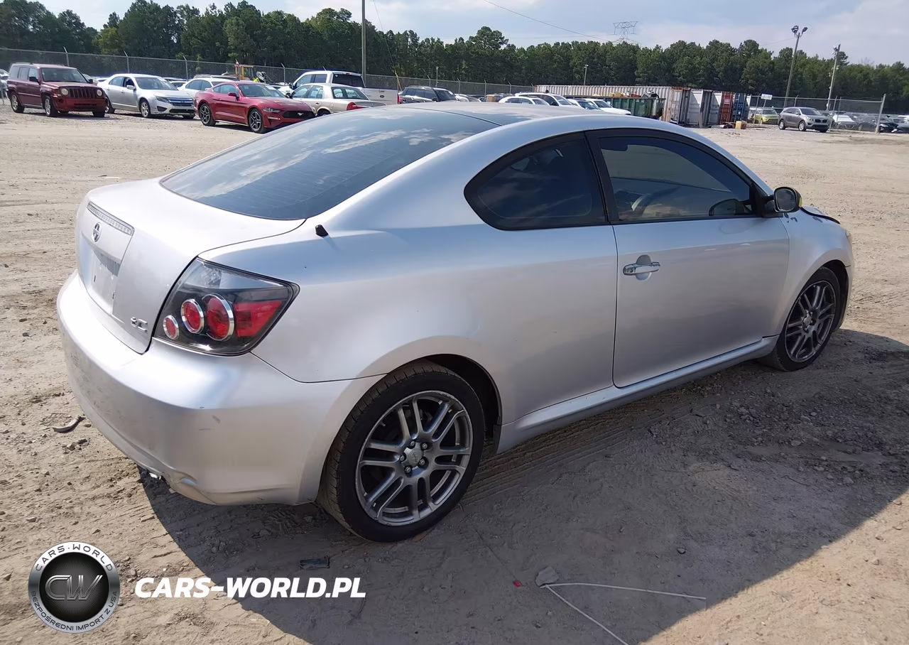 2008 Scion Tc VIN:JTKDE167280246548 - 4
