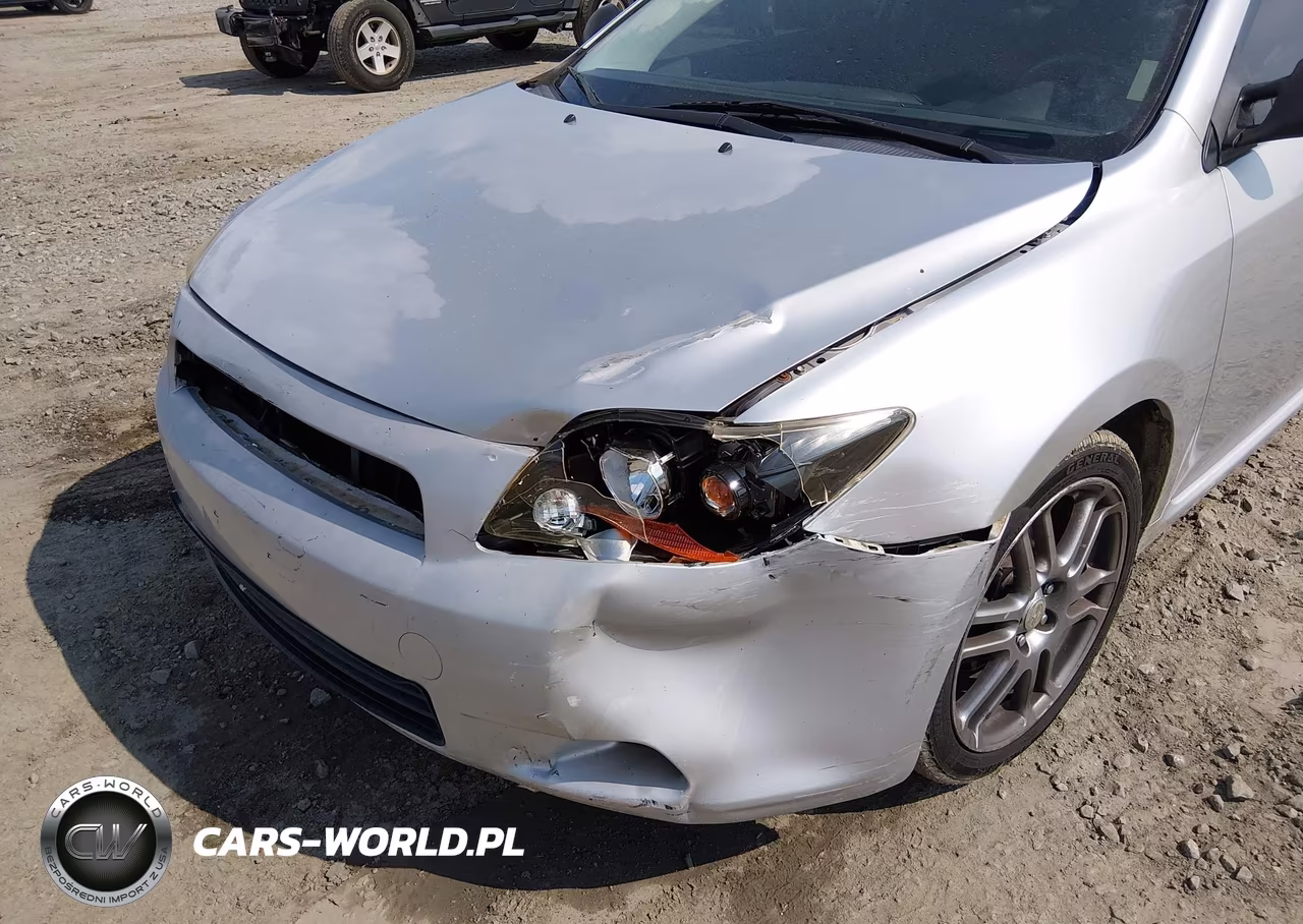 2008 Scion Tc VIN:JTKDE167280246548 - 6