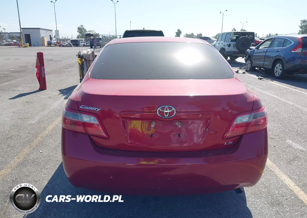 2007 Toyota Camry Le VIN:4T1BE46K07U115545 - 17