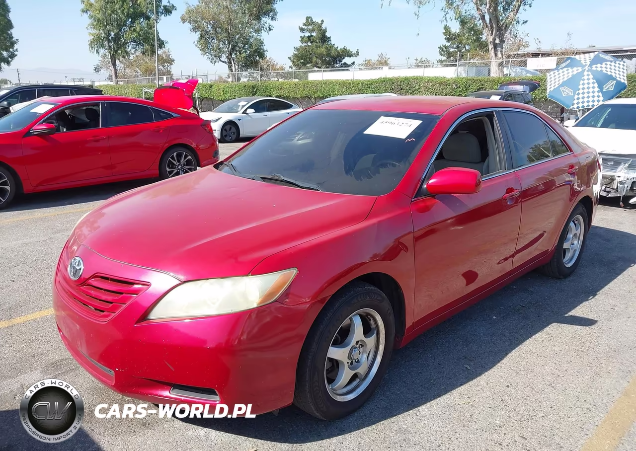 2007 Toyota Camry Le VIN:4T1BE46K07U115545 - 2