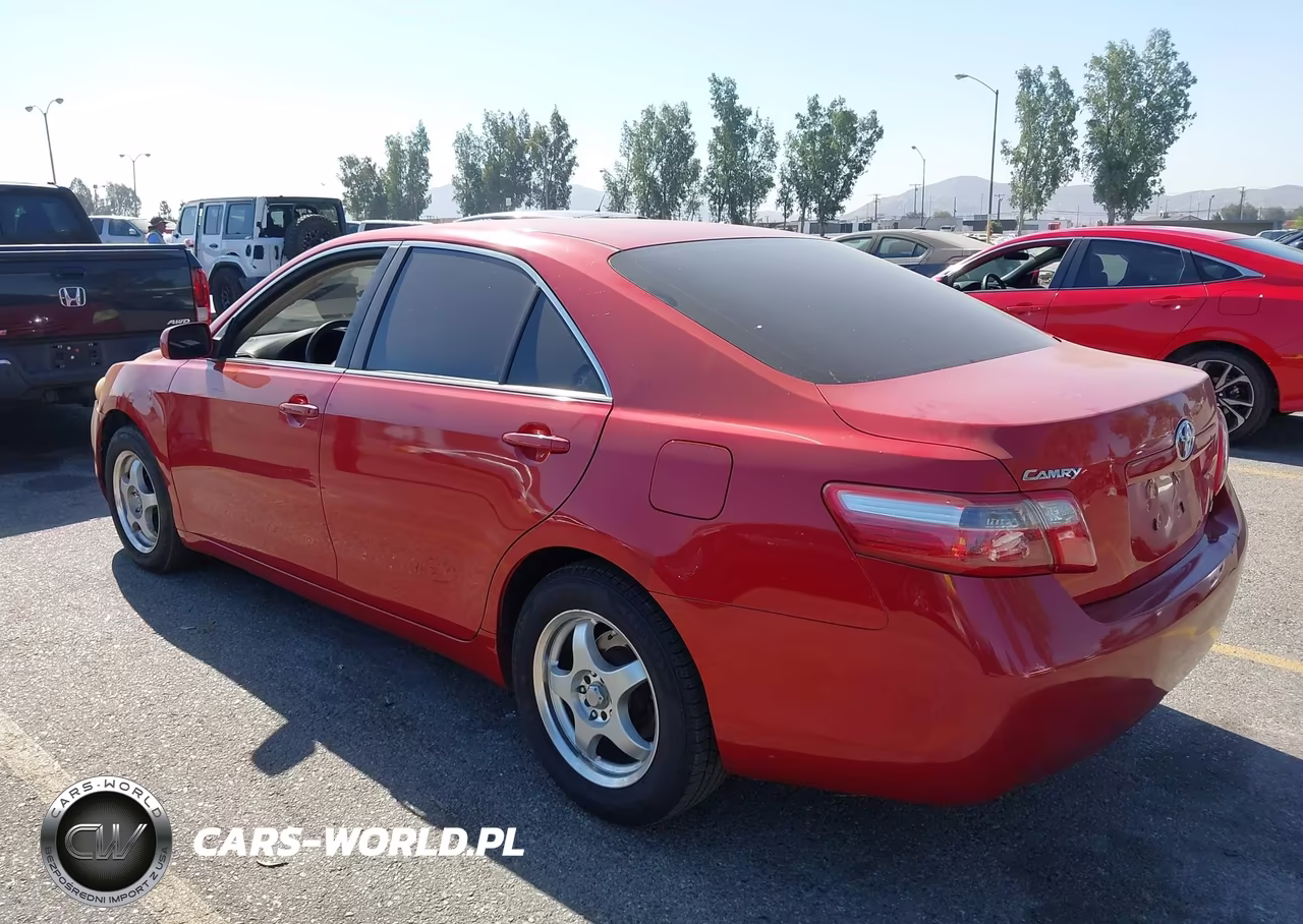 2007 Toyota Camry Le VIN:4T1BE46K07U115545 - 3