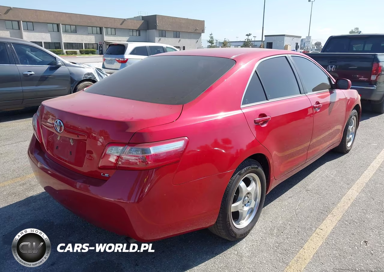 2007 Toyota Camry Le VIN:4T1BE46K07U115545 - 4