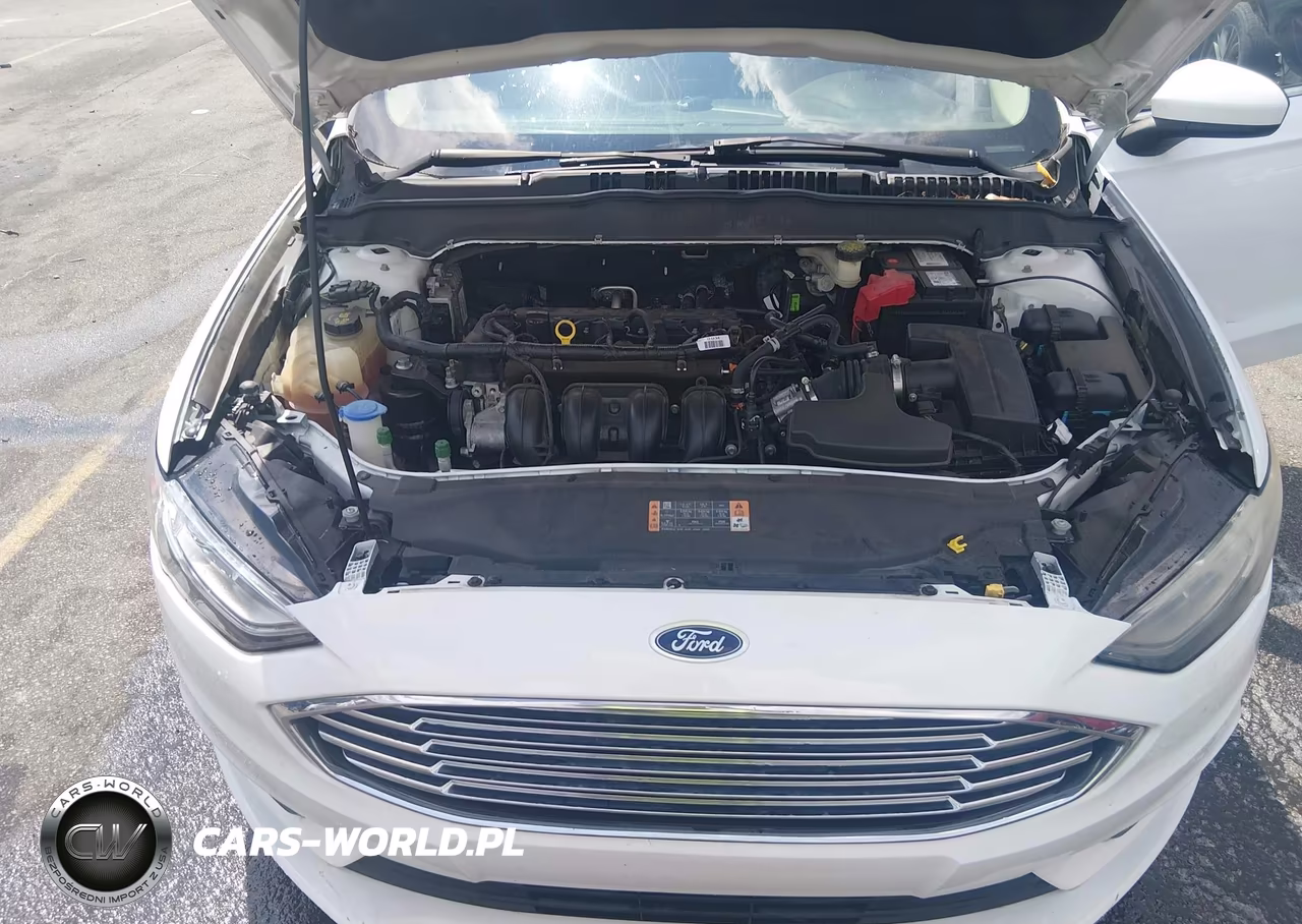 2017 Ford Fusion Se VIN:3FA6P0H74HR196355 - 10