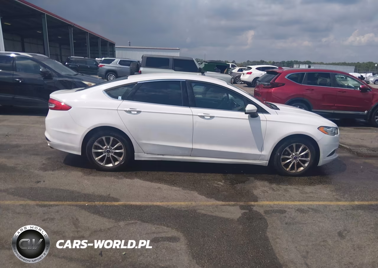 2017 Ford Fusion Se VIN:3FA6P0H74HR196355 - 13
