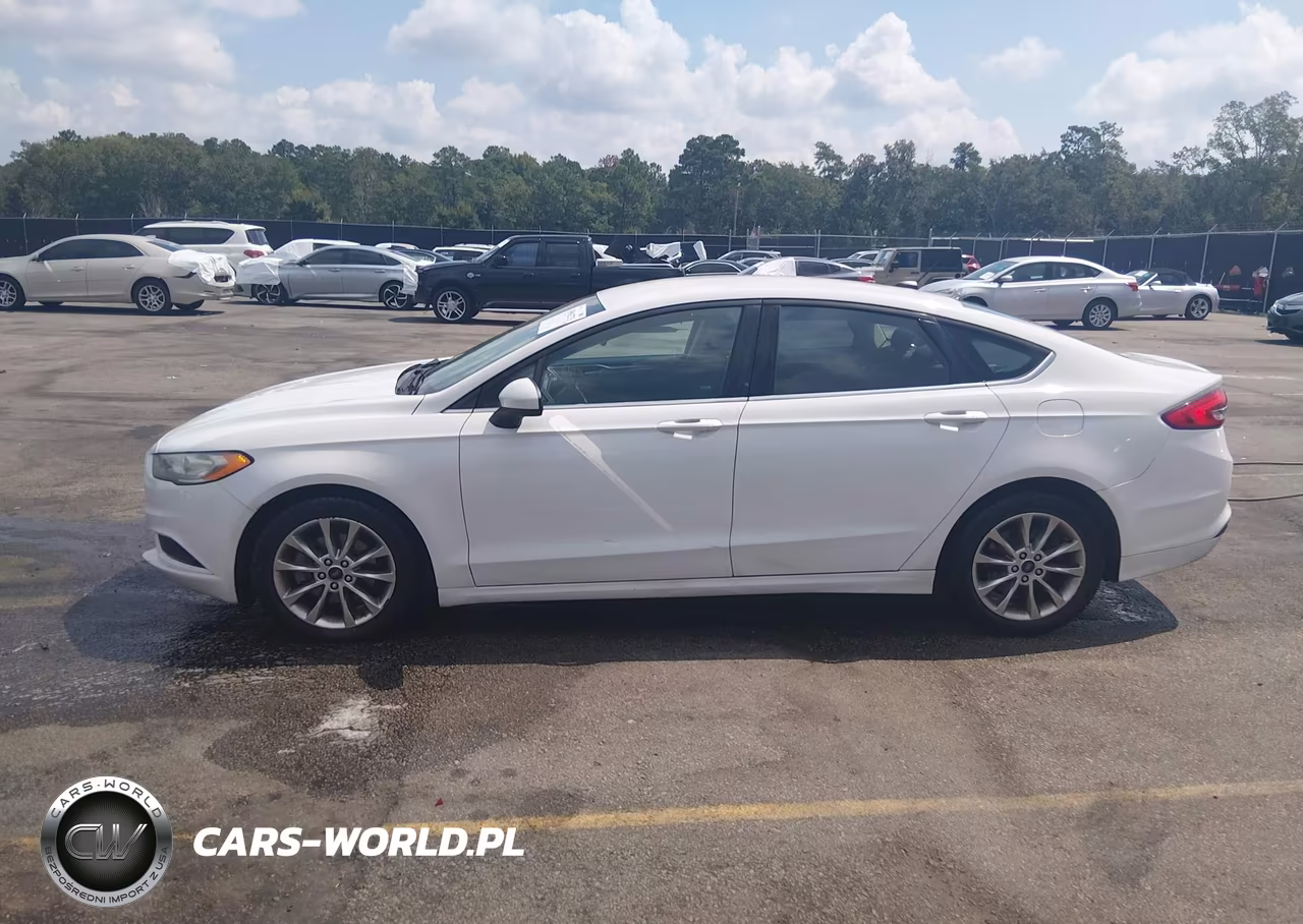 2017 Ford Fusion Se VIN:3FA6P0H74HR196355 - 14