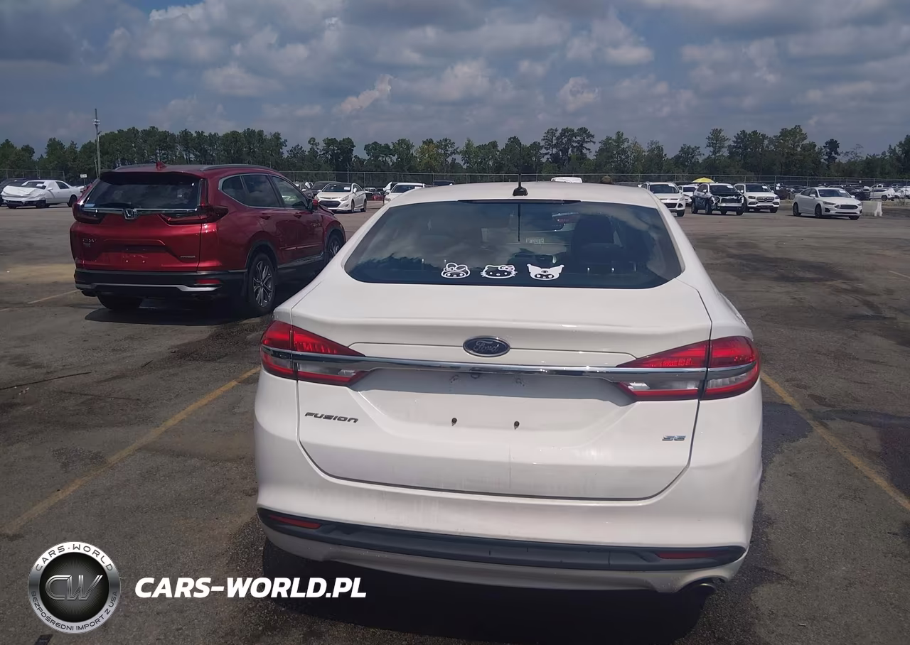 2017 Ford Fusion Se VIN:3FA6P0H74HR196355 - 16