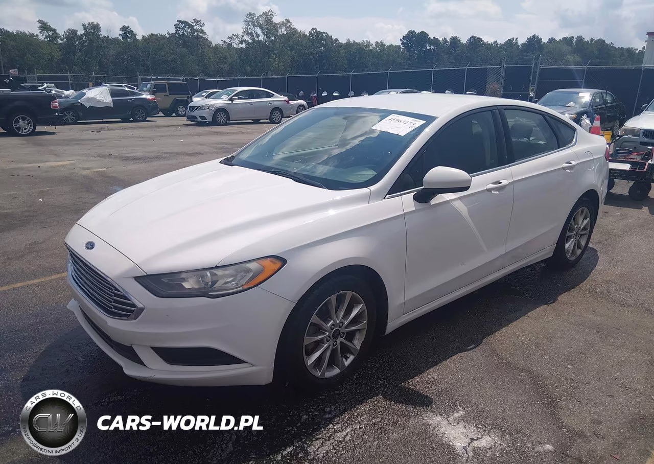 2017 Ford Fusion Se VIN:3FA6P0H74HR196355 - 2