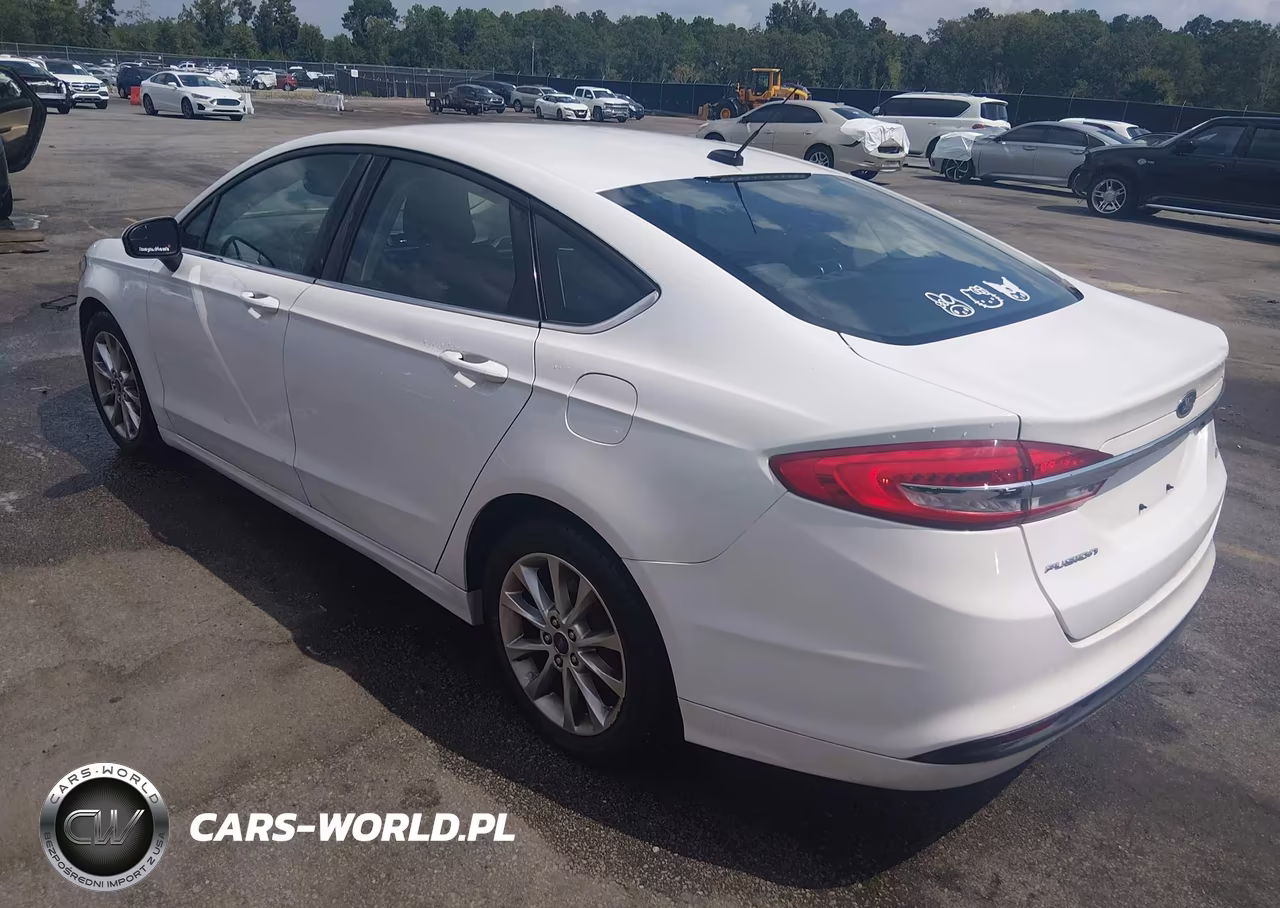 2017 Ford Fusion Se VIN:3FA6P0H74HR196355 - 3