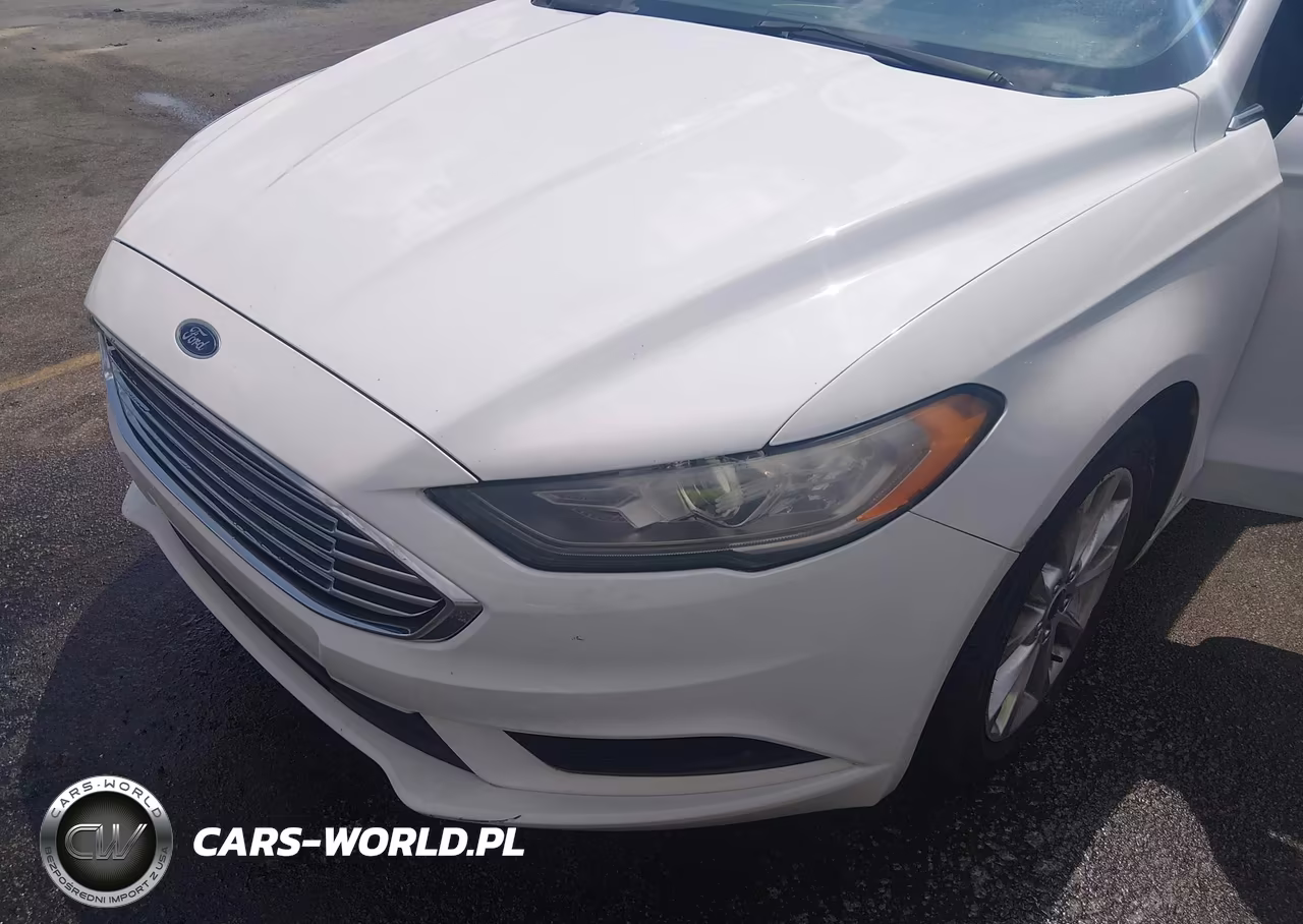 2017 Ford Fusion Se VIN:3FA6P0H74HR196355 - 6