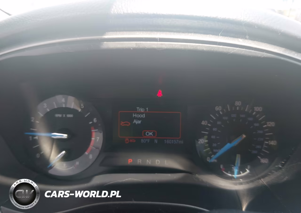 2017 Ford Fusion Se VIN:3FA6P0H74HR196355 - 7