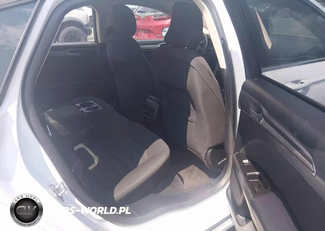2017 Ford Fusion Se VIN:3FA6P0H74HR196355 - 8