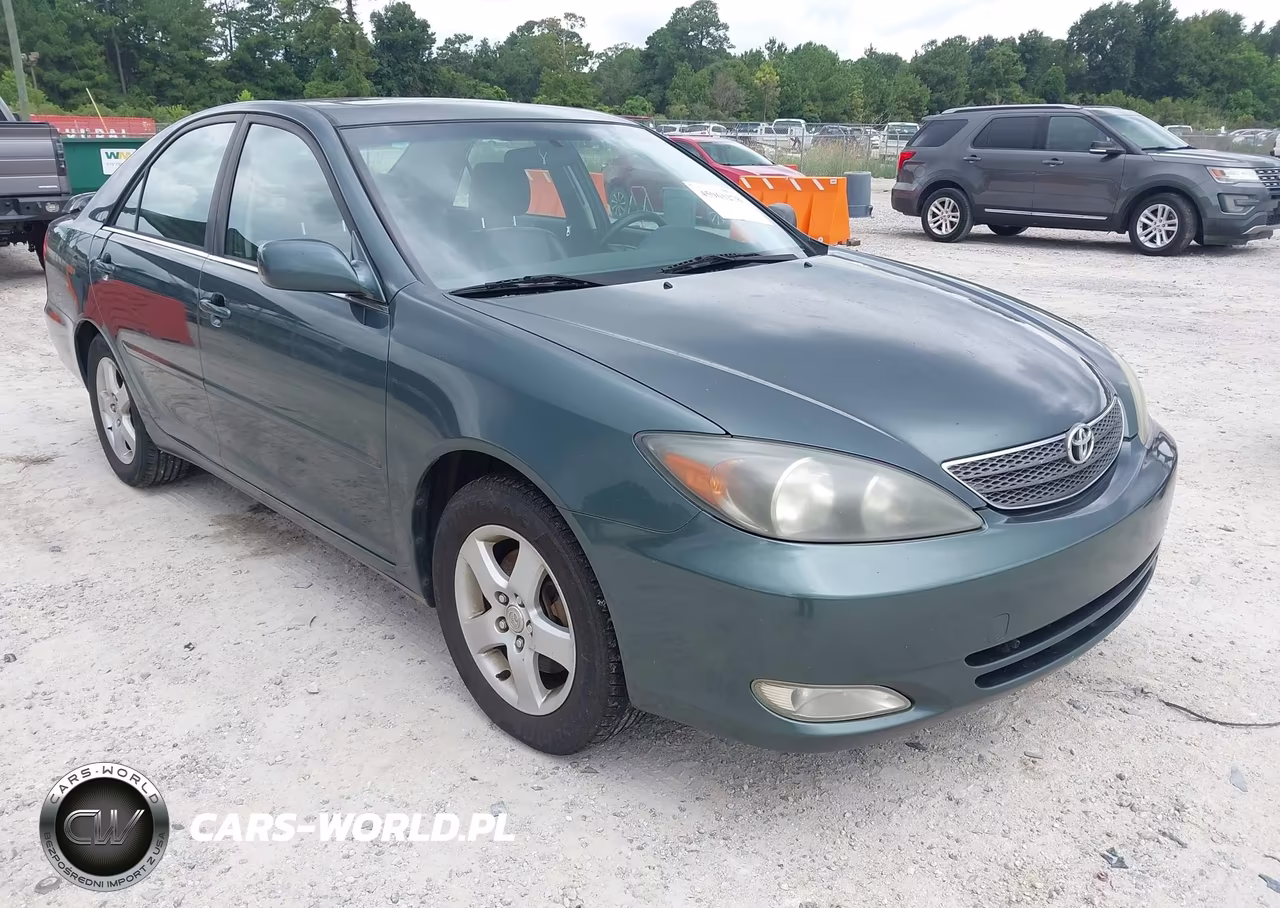 2002 Toyota Camry Se