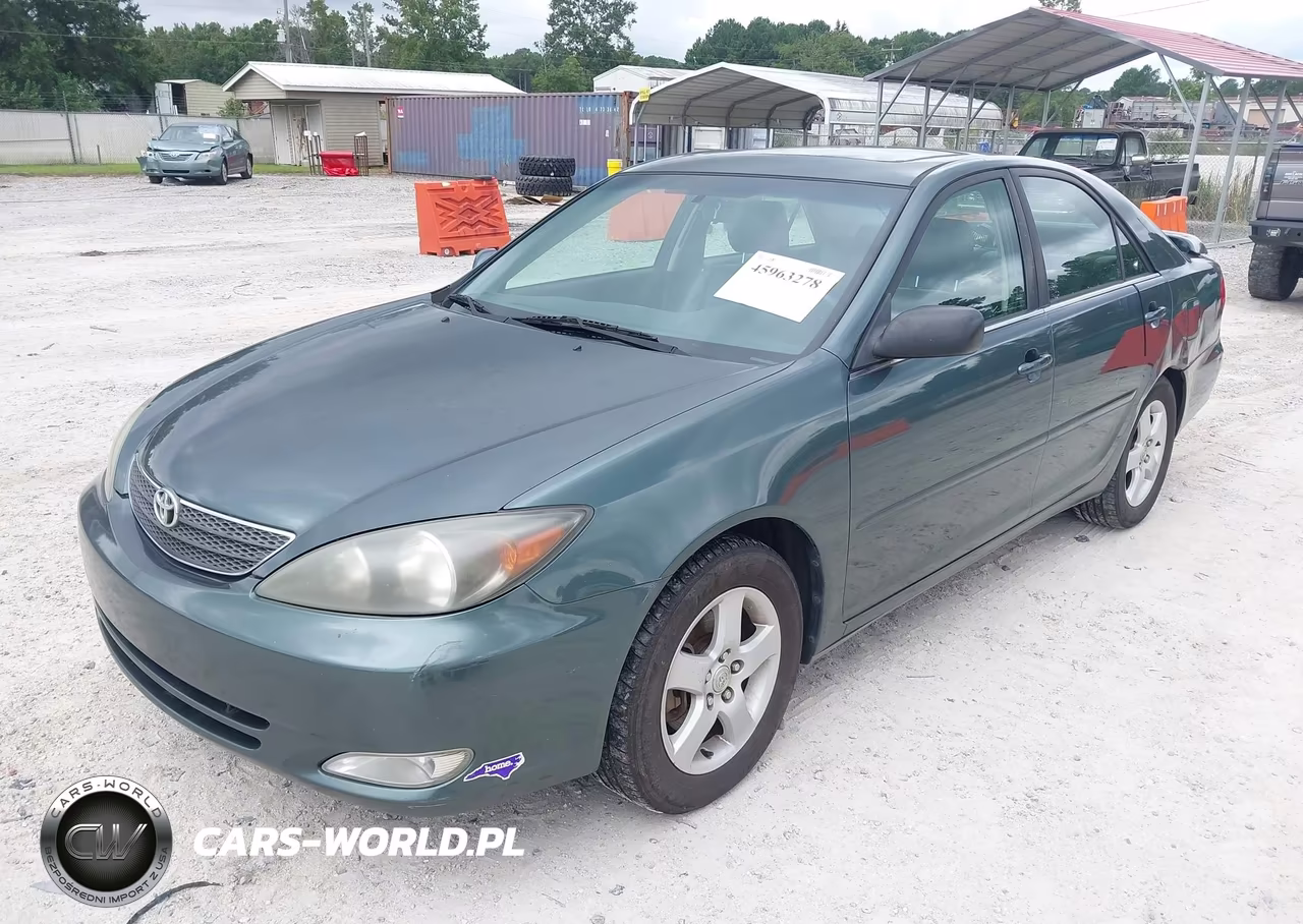 2002 Toyota Camry Se VIN:JTDBF32K120004679 - 2