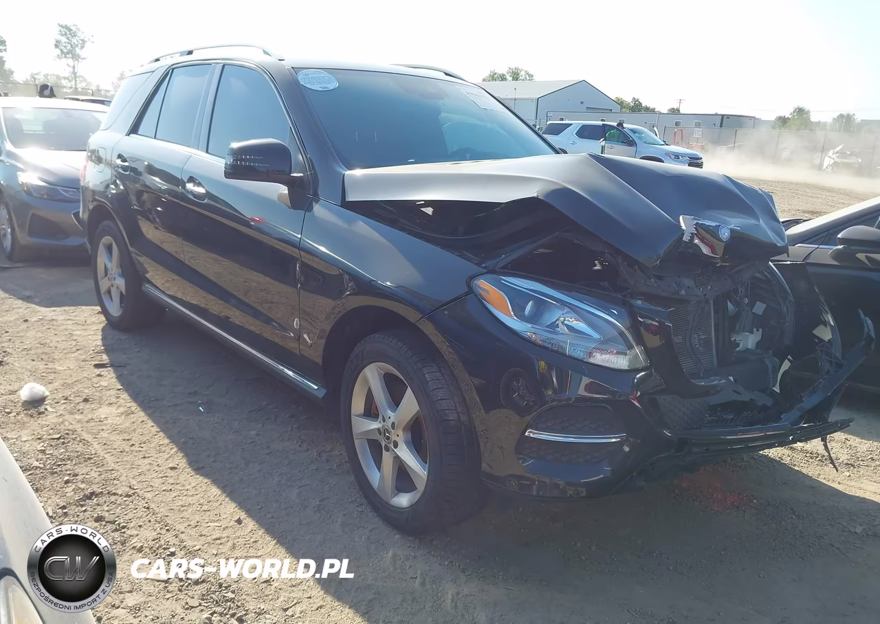 2017 Mercedes-Benz Gle 350 4Matic
