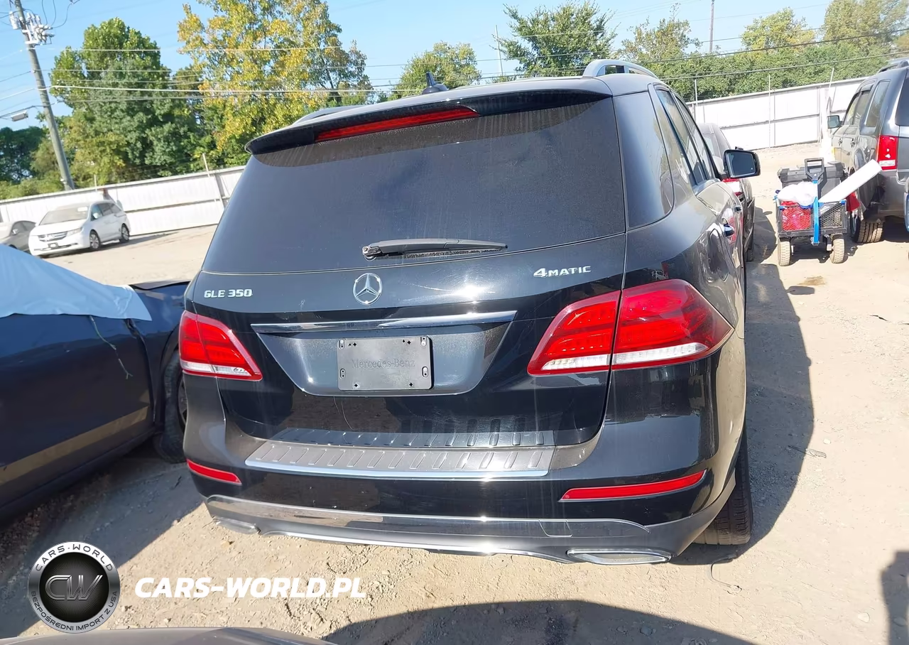 2017 Mercedes-Benz Gle 350 4Matic VIN:4JGDA5HBXHA916543 - 16
