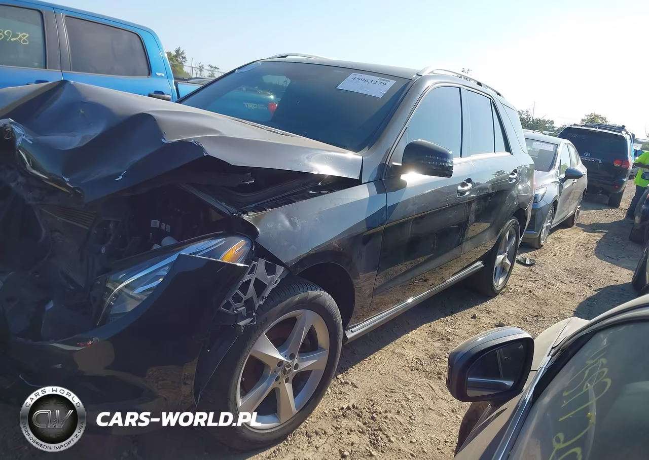 2017 Mercedes-Benz Gle 350 4Matic VIN:4JGDA5HBXHA916543 - 2