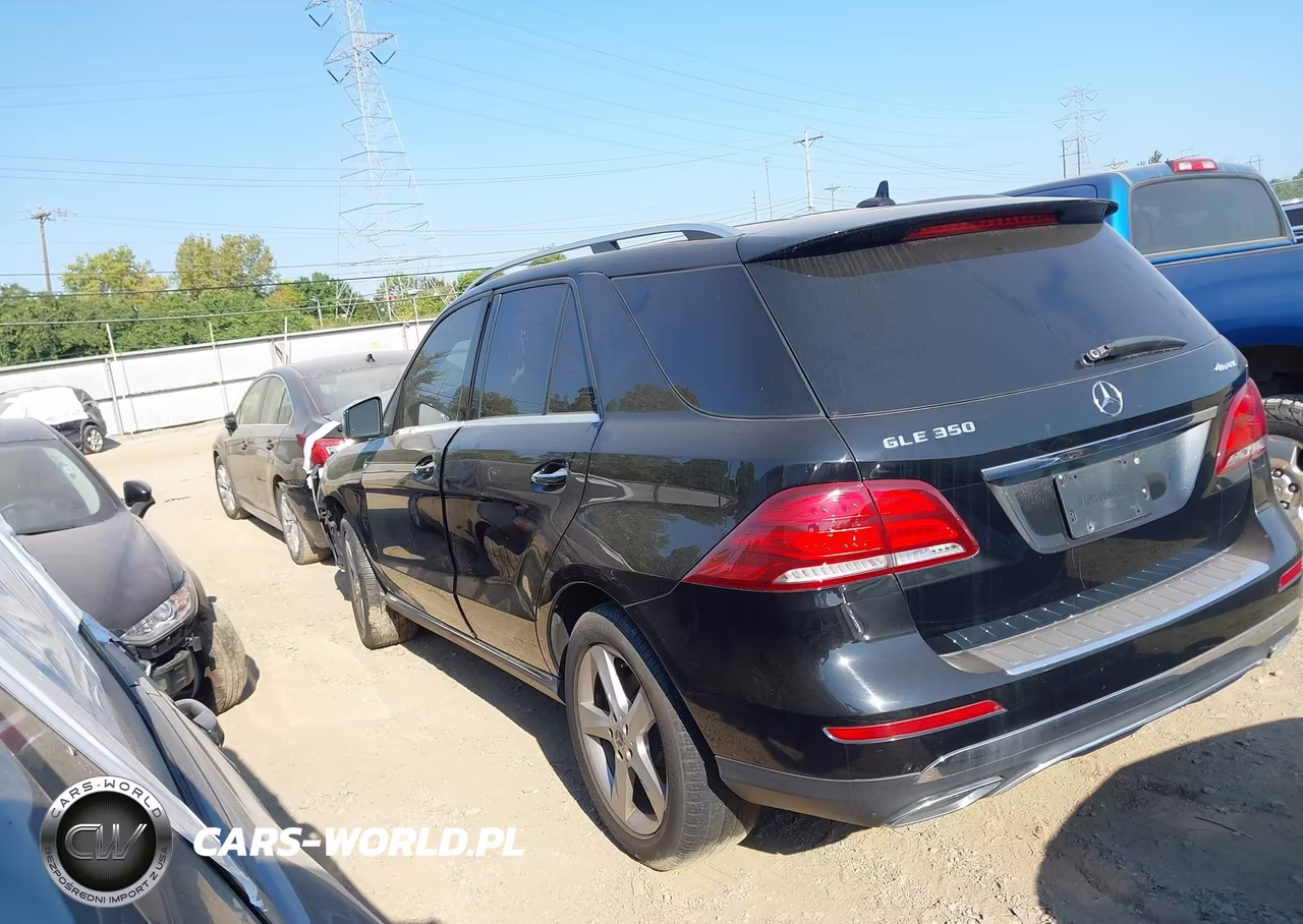 2017 Mercedes-Benz Gle 350 4Matic VIN:4JGDA5HBXHA916543 - 3