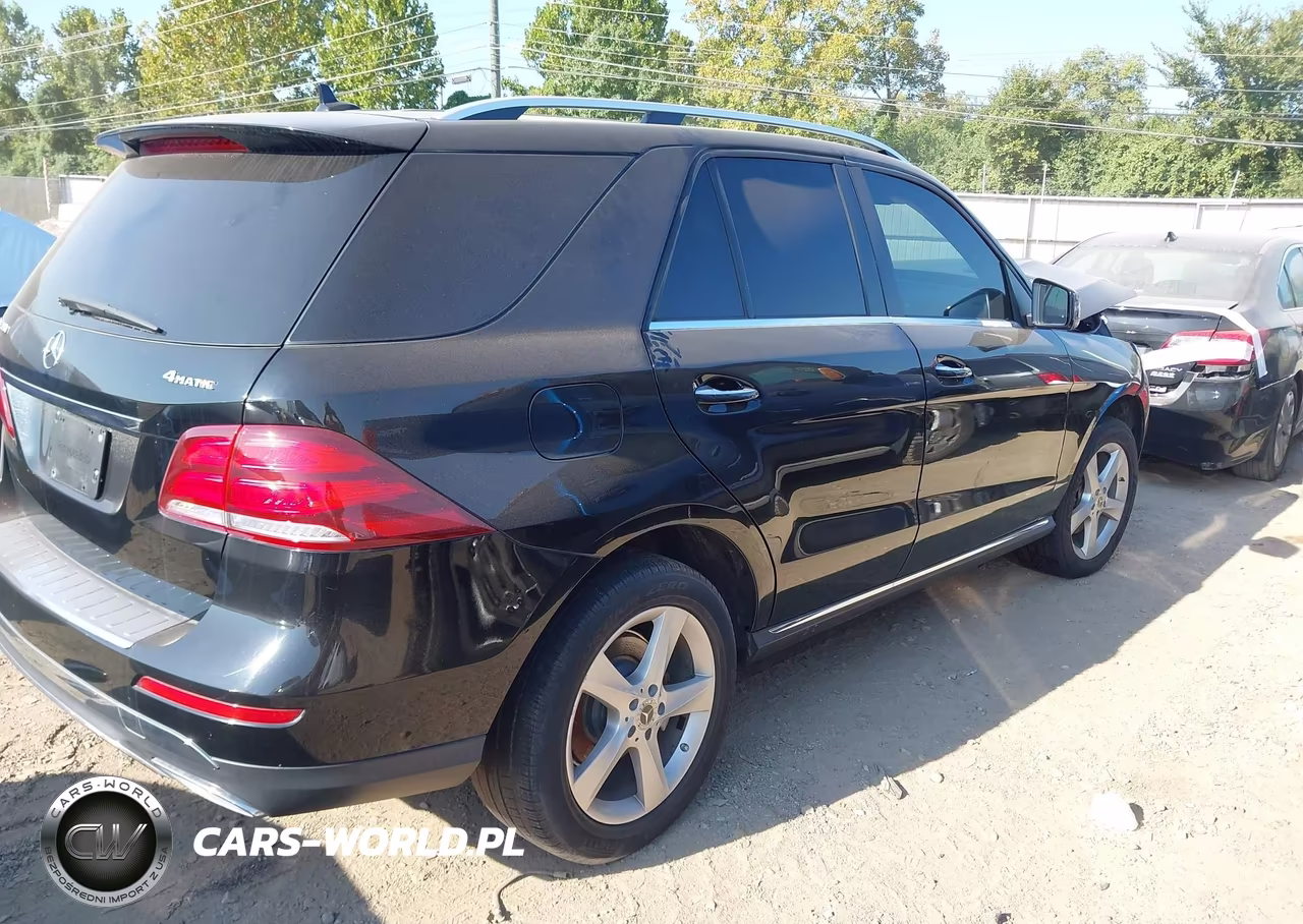 2017 Mercedes-Benz Gle 350 4Matic VIN:4JGDA5HBXHA916543 - 4