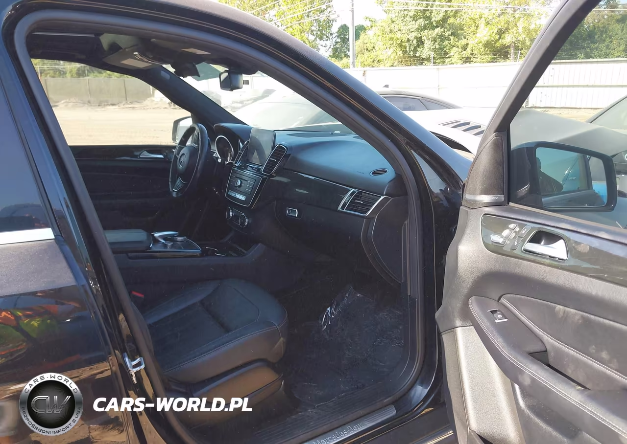 2017 Mercedes-Benz Gle 350 4Matic VIN:4JGDA5HBXHA916543 - 5