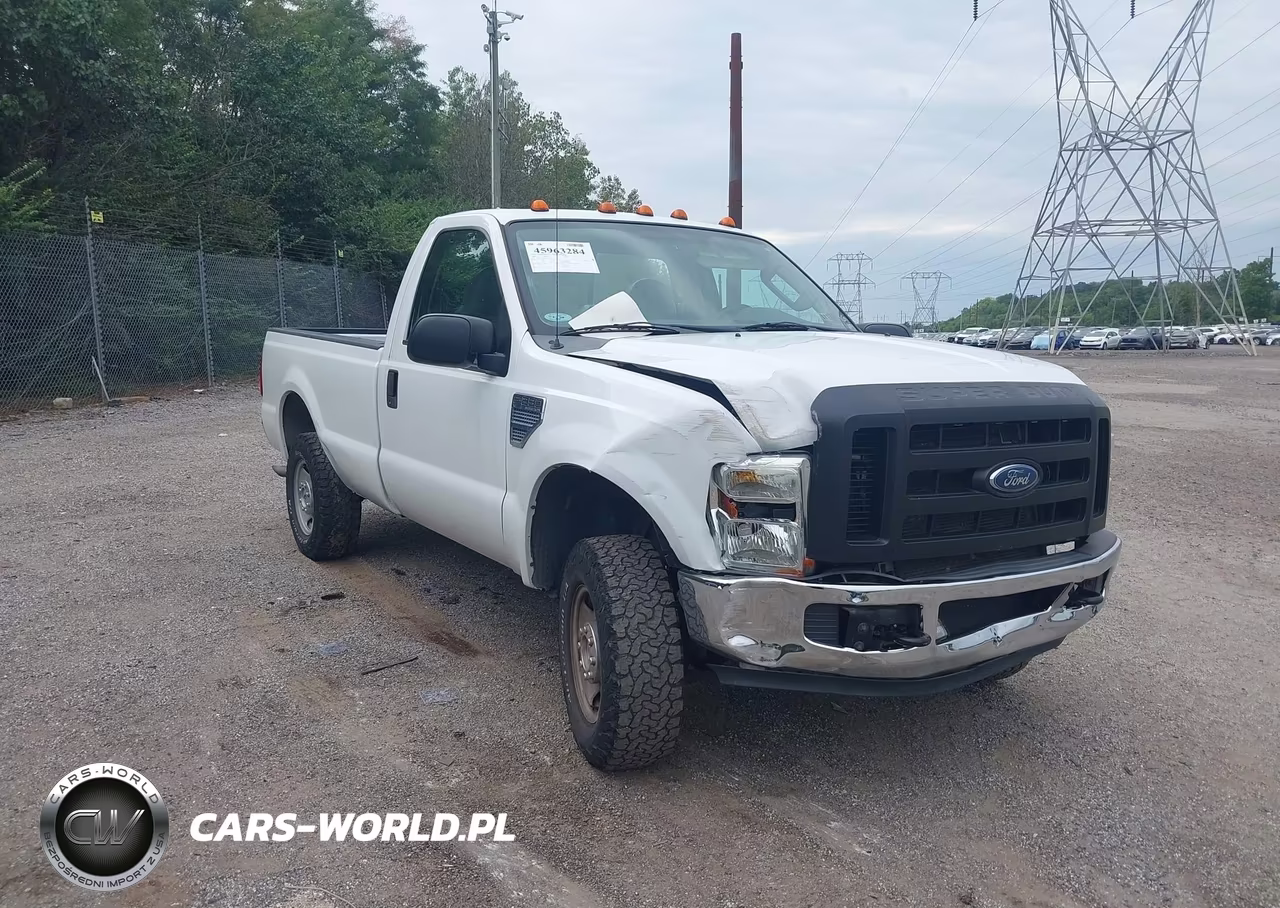 2008 Ford F-250 Xl-Xlt – zdjęcie 1 z 11