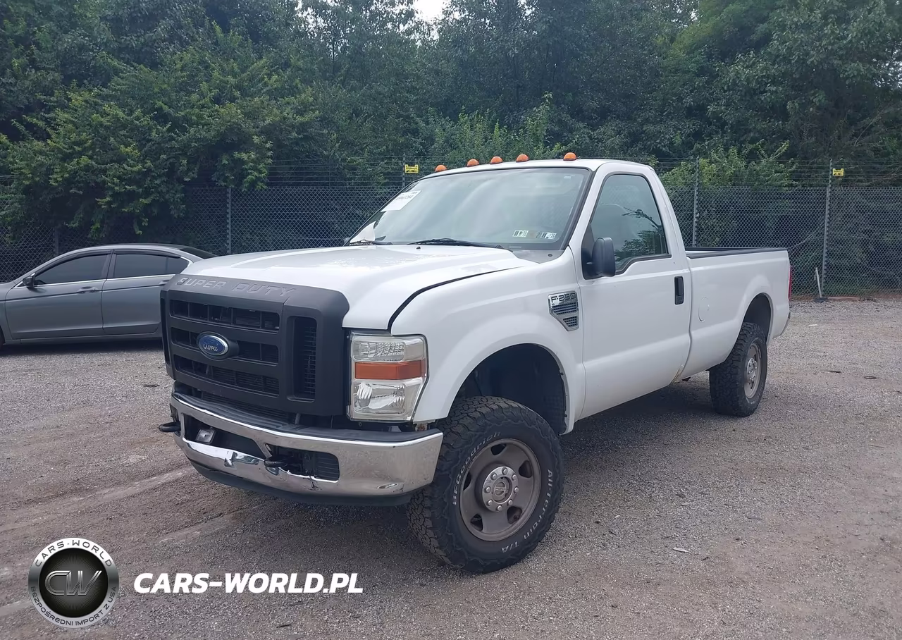 2008 Ford F-250 Xl-Xlt VIN:1FTNF21548EA45161 - 2