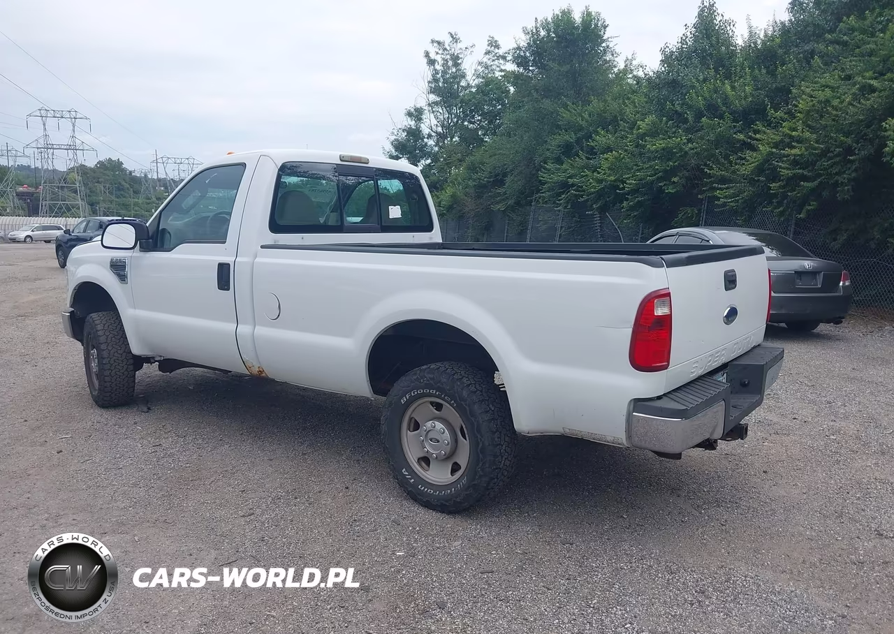2008 Ford F-250 Xl-Xlt VIN:1FTNF21548EA45161 - 3