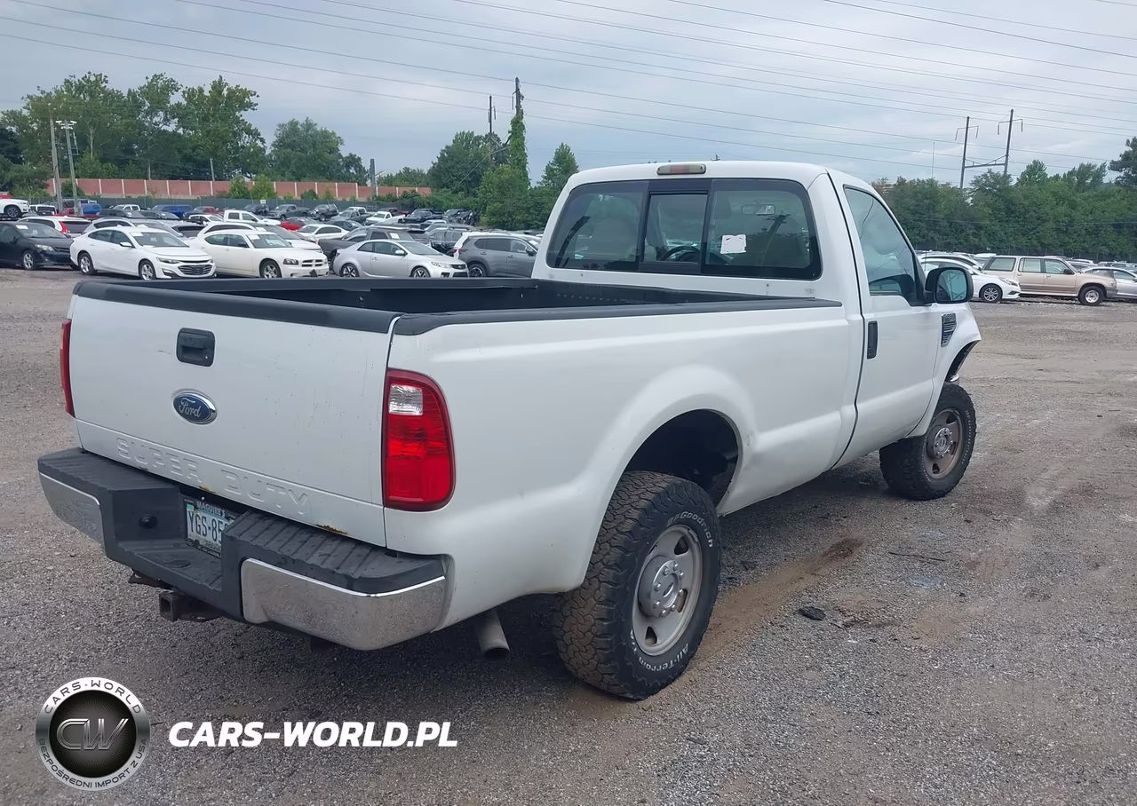 2008 Ford F-250 Xl-Xlt VIN:1FTNF21548EA45161 - 4