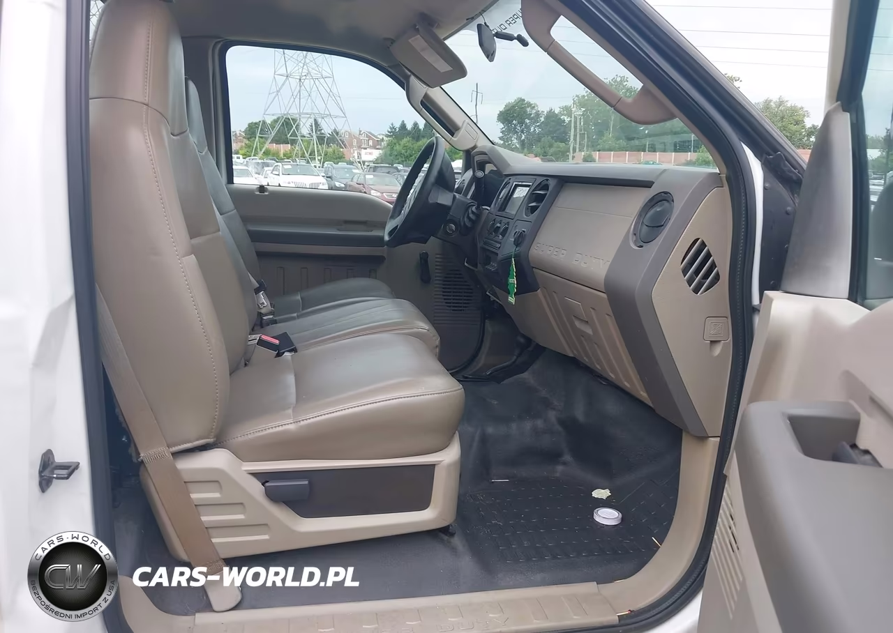 2008 Ford F-250 Xl-Xlt VIN:1FTNF21548EA45161 - 5