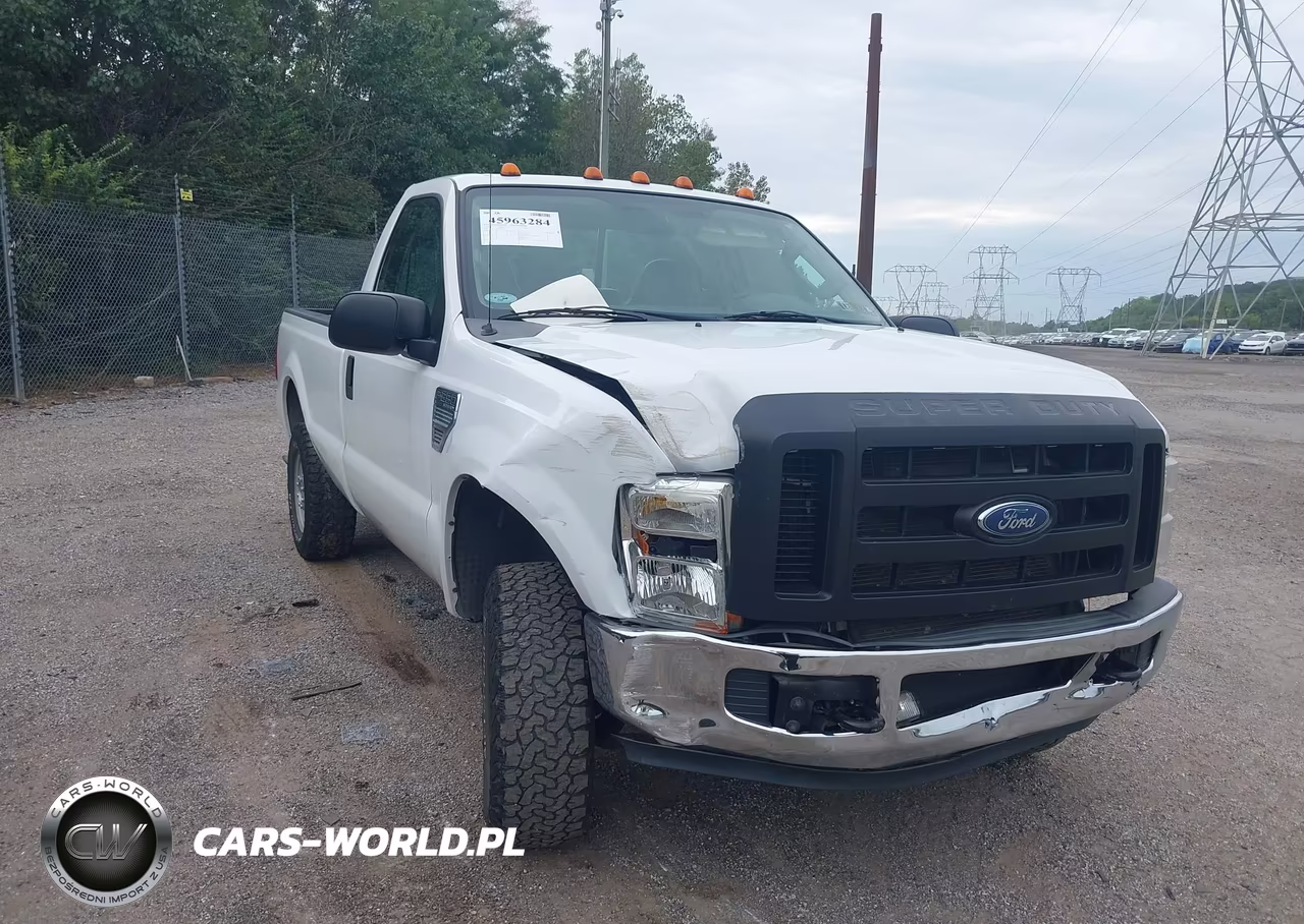 2008 Ford F-250 Xl-Xlt VIN:1FTNF21548EA45161 - 6