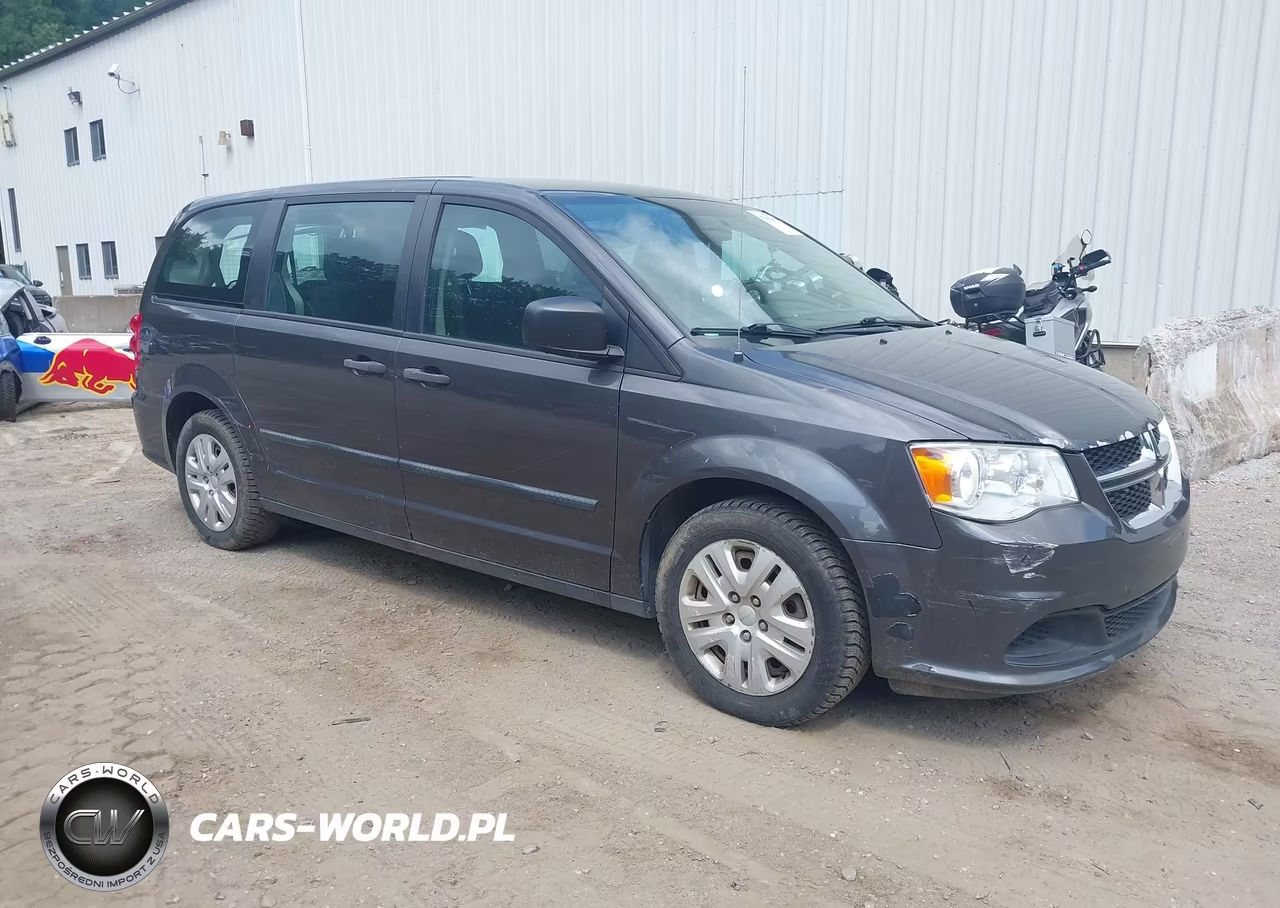 2016 Dodge Grand Caravan American Value Pkg – zdjęcie 1 z 11