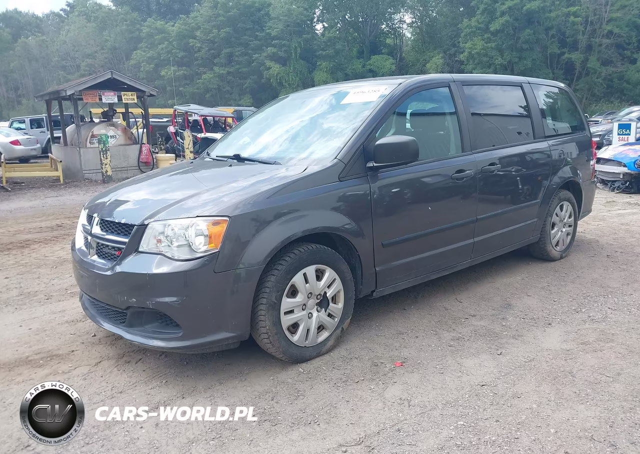 2016 Dodge Grand Caravan American Value Pkg VIN:2C4RDGBG5GR217722 - 2
