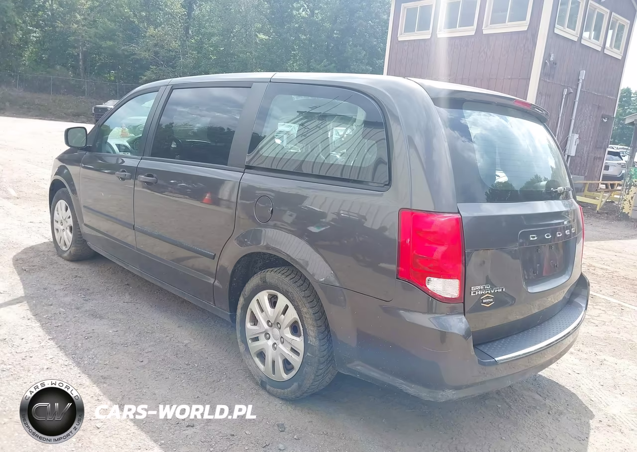2016 Dodge Grand Caravan American Value Pkg VIN:2C4RDGBG5GR217722 - 3