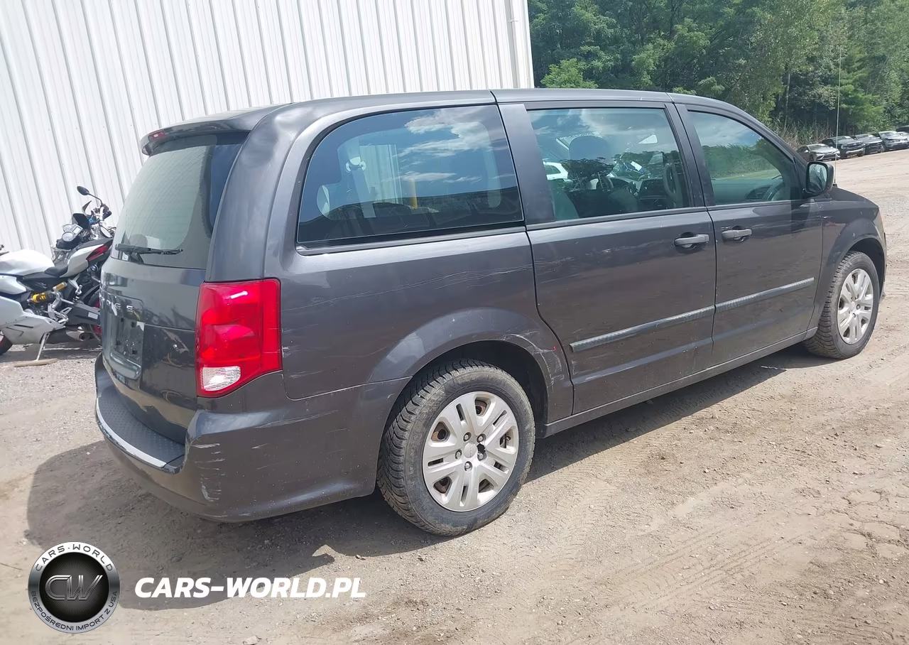 2016 Dodge Grand Caravan American Value Pkg VIN:2C4RDGBG5GR217722 - 4