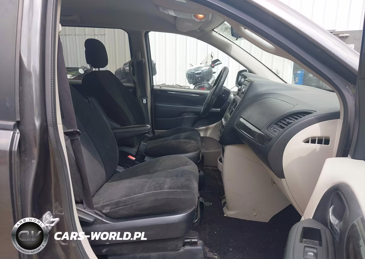 2016 Dodge Grand Caravan American Value Pkg VIN:2C4RDGBG5GR217722 - 5
